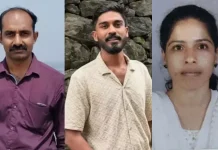 கிணற்றில் குதித்த பெண்ணை மீட்க முயன்றபோது தீயணைப்பு வீரர் உள்பட 3 பேர்