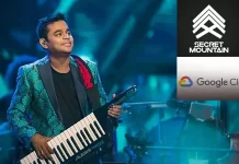 கூகுளுடன் இணைந்த ஏ.ஆர்.ரகுமான்