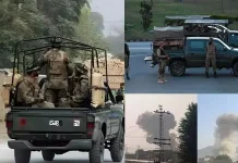 பாகிஸ்தானில் தற்கொலைப்படை தாக்குதல்: 7 ராணுவ வீரர்கள் பலி