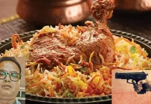 சைவத்திற்கு பதில் அசைவ பிரியாணி; ஓட்டல் உரிமையாளரை சுட்டுக்கொன்ற வாடிக்கையாளர்