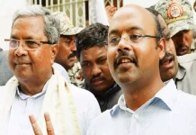 சித்தராமையா தனது அரசியல் வாழ்க்கையின் இறுதி கட்டத்தில் உள்ளார் – அவரது மகனின் பேச்சால் பரபரப்பு