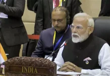 ஆசியன் உச்சி மாநாடு: காணொலி வாயிலாக பங்கேற்க பிரதமர் மோடி