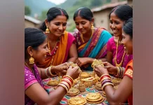 திருமணமான பெண்கள் நகைகள் அணிய கட்டுப்பாடு விதித்த கிராமம்