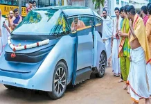 இந்தியாவில் அறிமுகமாகிறது டிரைவர் இல்லாத கார்!