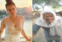 விவசாயப் பெண்ணிடம் மன்னிப்பு கேட்ட நடிகை கங்கனா ரனாவத்