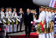 ஆசியான் உச்சநிலை மாநாட்டில் பங்கேற்க மலேசியா வந்தடைந்தார் தாய்லாந்து பிரதமர்