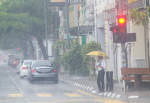 மலேசியா முழுவதும் பரவலாகப் பலத்த மழை: சிலாங்கூர், கோலாலம்பூர் உட்பட 5 மாநிலங்களுக்கு வானிலை மையம் எச்சரிக்கை!