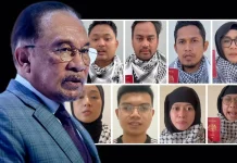 Aktivis Malaysia dibawa keluar sehari dua ini – PM