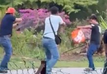 தாமான் ஜாசா இஜோக்கில் வன்முறை; இறைச்சி வெட்டும் கருவியை வைத்திருந்த ஒருவர் கைது