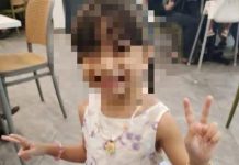 நிறுத்தப்பட்டிருந்த ஒரு காருக்குள் 4 வயது சிறுமி சடலமாக கண்டெடுப்பு