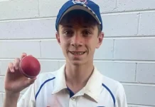 ஆஸ்திரேலியாவில் பயிற்சியின் போது உயிரிழந்த 17 வயது கிரிக்கெட் வீரர்