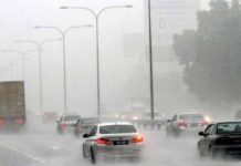 Banyak hujan lebat berterusan sempena musim Monsun Timur Laut