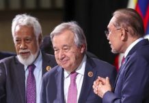 அமைதி முயற்சிகளுக்காக ஐநா தலைமைத்துவத்தைப் பாராட்டிய அன்வார்