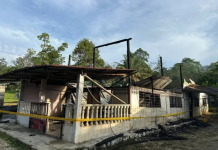 போதையில் தனது குடும்ப வீட்டிற்கு தீ வைத்ததாக சந்தேகிக்கப்படும் 25 வயது ஆடவர் கைது