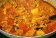 Kari ayam Malaysia cipta rekod