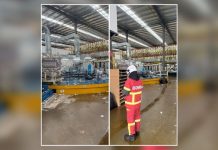 Tumpahan bahan kimia di kilang -11 pekerja sesak nafas
