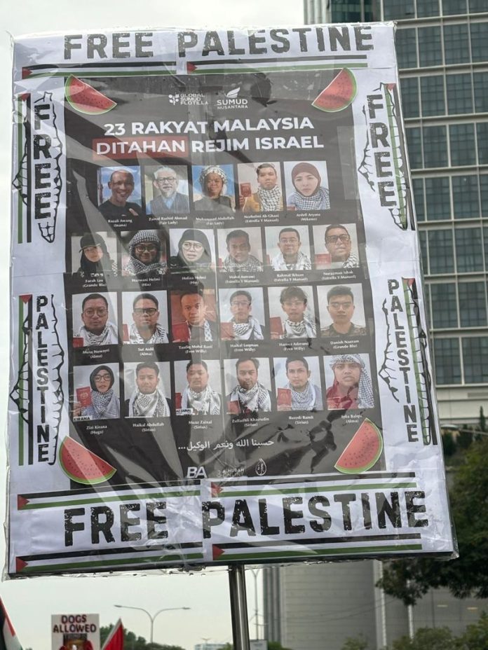 malaysian arrested