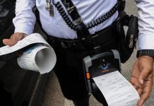 Halang lalu lintas kekal kesalahan tertinggi