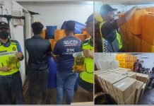 1 கிலோ பாக்கெட் சமையல் எண்ணெயை கடத்தும் நடவடிக்கை முறியடிப்பு