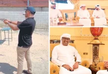 தேடப்பட்டு வரும் முன்னாள் பிரதமரின் மருமகன் வெளிநாட்டில் இருப்பதை ஐஜிபி உறுதிப்படுத்தினார்