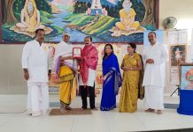 ஞானிகளின் வாழ்க்கையை பின்பற்றி வாழ்வில் நலம் பெறுவோம்: முத்துகுமார சுவாமி