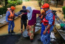 சபாவில் வெள்ளத்தால் பாதிக்கப்பட்டவர்களின் எண்ணிக்கை அதிகரிப்பு