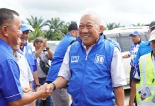 சபா தேர்தலில் பாரிசான் நேஷனல் 41 இடங்களில் போட்டியிடுகிறது.