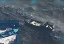 போதைப்பொருள் கடத்தி வந்த படகு மீது அமெரிக்கா தாக்குதல் – 2 பேர் பலி