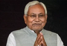 பீகார் முதல் மந்திரி பதவியை ராஜினாமா செய்தார் நிதீஷ் குமார்