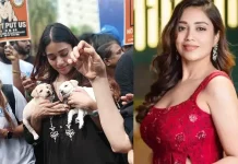 ’நாய்களை பாதுகாக்கத்தான் ஓட்டுப் போட்டோம்’ – நிவேதா பெத்துராஜ்