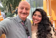 நடிகை சாய் பல்லவியை பாராட்டிய அனுபம் கெர்