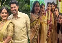 அனிருத்தா – சம்யுக்தா திருமணம்: புதிய இன்னிங்ஸ் தொடங்க வாழ்த்திய பாவனா