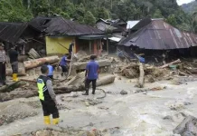 இந்தோனேசியாவில் கனமழை, வெள்ளம்: பலி எண்ணிக்கை 174 ஆக உயர்வு