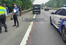 மோட்டார் சைக்கிள் விபத்தில் 15 வயது மாணவன் பலி; மற்றொருவர் படுகாயம்