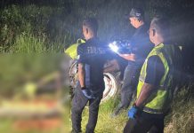 பாலிங் பழத்தோட்டத்தில் முகத்தில் காயங்களுடன் ஒருவர் இறந்து கிடக்க கண்டெடுப்பு