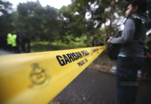 காணாமல் போன போலீஸ்காரரை சடலமாக மீட்ட சிப்பாங் போலீசார்!