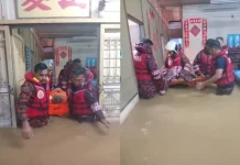 சிப்பாங் கிராமத்தில் ஆறு வீடுகள் வெள்ளத்தில் மூழ்கின