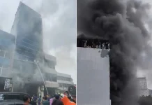 ஜகார்த்தாவில் ஏழு மாடிக் கட்டடத்தில் தீ – 22 பேர் பலி