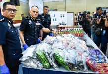 காஜாங்கில் RM10.4 மில்லியன் போதைப்பொருள் பறிமுதல்: 3 பேர் கைது