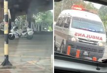 ஆம்புலன்ஸ் சைரன் சம்பவத்தின் வீடியோவைப் பகிர்ந்த நபர் விசாரணைக்கு வரவழைக்கப்படுவார்