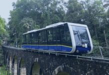 பினாங்கு மலை ஃபுனிகுலர் ரயில் சேவையில் தற்காலிக இடையூறு