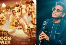 “மூன்வாக்” படத்தின் அனைத்து பாடல்களையும் பாடிய ஏ. ஆர். ரகுமான்