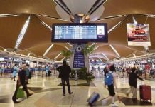 Lelaki ditahan buat ancaman bom palsu di KLIA