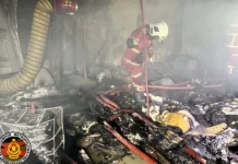 Lelaki maut kebakaran di Mont Kiara