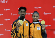 SEA விளையாட்டுப்போட்டி : மலேசியாவுக்கு 7 தங்கங்கள்; கராத்தேயில் இரட்டைத் தங்கம்