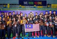 தாய்லாந்து மண்ணில் 221 பதக்கங்களை வென்றது மலேசியா!