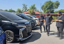 “Op Luxury” நடவடிக்கை; நெகிரி செம்பிலானில் RM21 மில்லியன் மதிப்பிலான 106 சொகுசு வாகனங்கள் பறிமுதல்!
