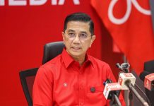 பெரிக்காத்தான் நேஷனல் பொதுச் செயலாளர் பதவியிலிருந்து அஸ்மின் அலி விலகல்!