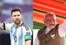 விமானம் தாமதம்: மெஸ்ஸி – மோடி சந்திப்பு திடீர் ரத்து..