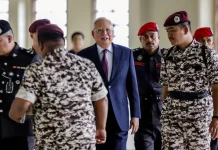 Najib Razak kekal di Penjara Kajang